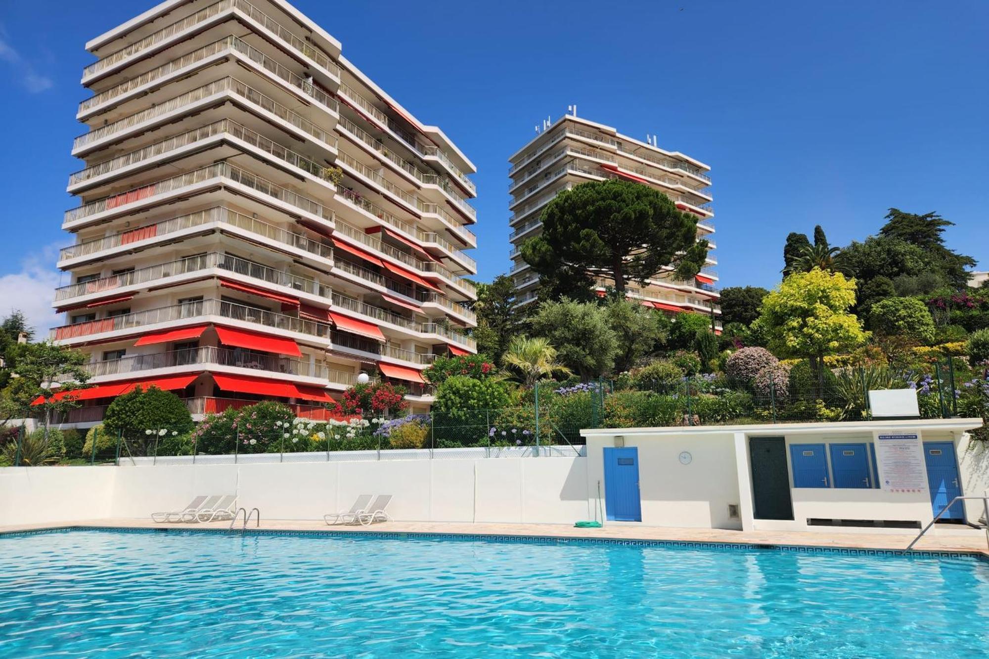 Le Valencay 2 Bedroom With A Breathtaking View Pool Parking Feriehus Antibes