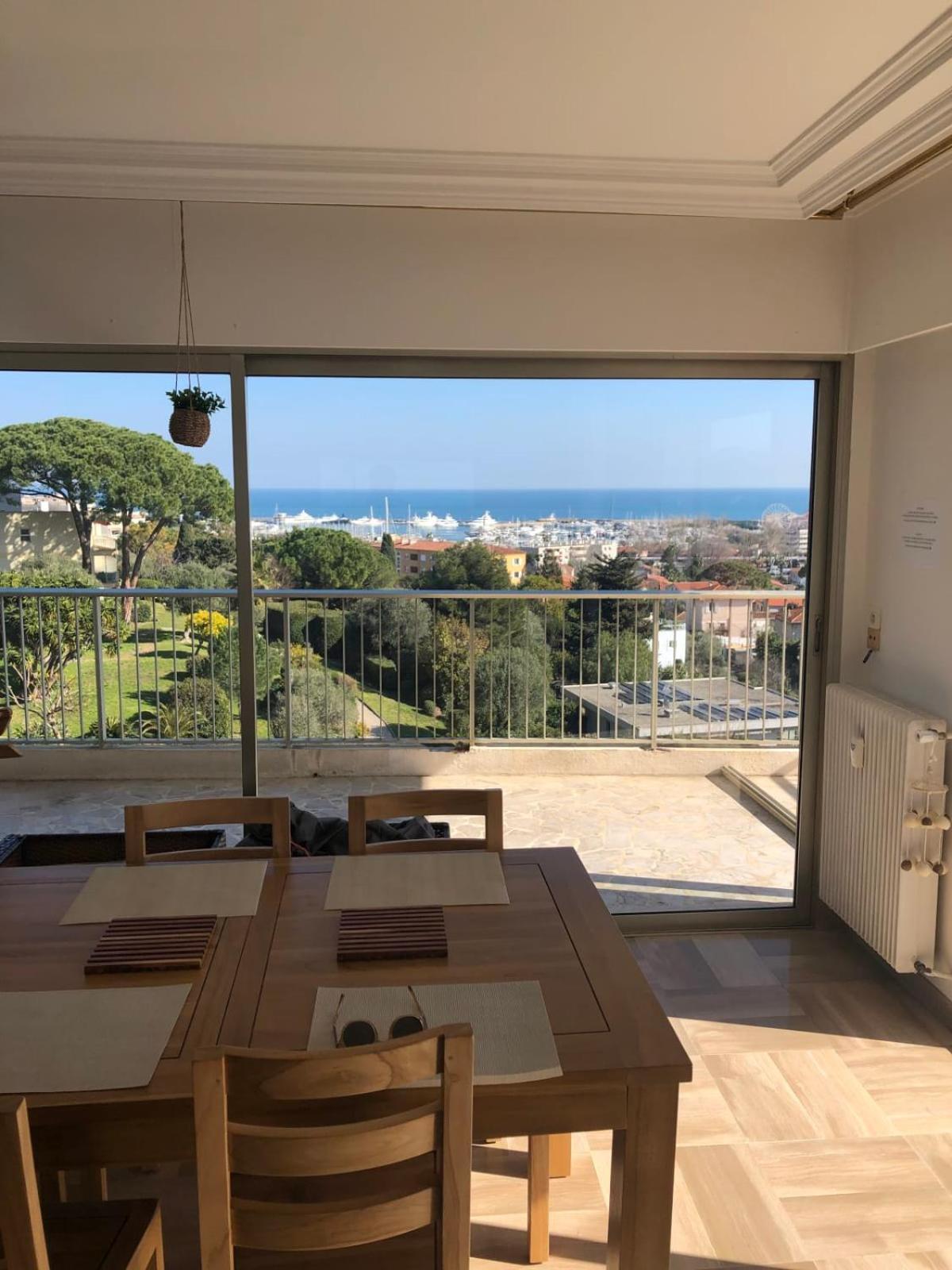 Le Valencay 2 Bedroom With A Breathtaking View Pool Parking Antibes