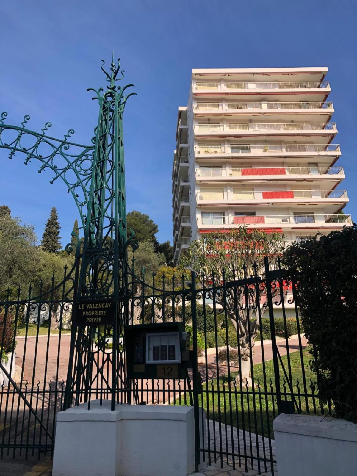 Le Valencay 2 Bedroom With A Breathtaking View Pool Parking Feriehus Antibes
